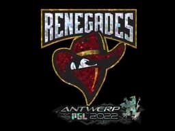 Sticker | Renegades (Glitter) | Antwerp 2022