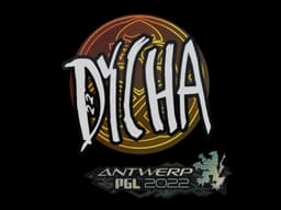 Sticker | dycha | Antwerp 2022