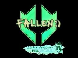 Sticker | FalleN (Holo) | Antwerp 2022