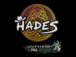 Sticker | hades | Antwerp 2022