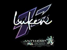 Sticker | luken (Glitter) | Antwerp 2022