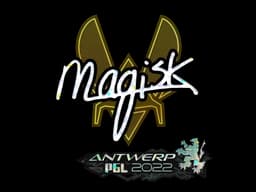 Sticker | Magisk (Glitter) | Antwerp 2022