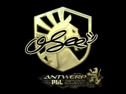 Sticker | oSee (Gold) | Antwerp 2022