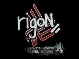 Sticker | rigoN | Antwerp 2022