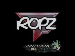 Sticker | ropz | Antwerp 2022