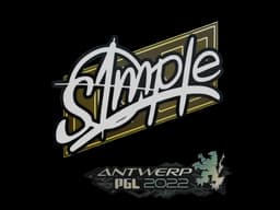 Sticker | s1mple | Antwerp 2022