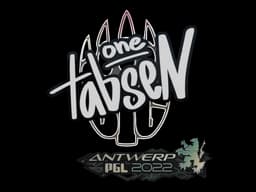 Sticker | tabseN | Antwerp 2022