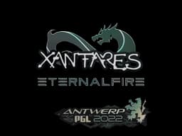 Sticker | XANTARES | Antwerp 2022