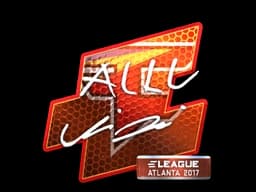 Sticker | allu (Foil) | Atlanta 2017