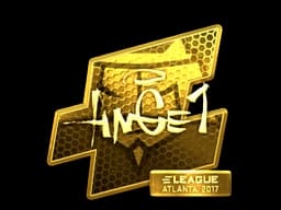 Sticker | ANGE1 (Gold) | Atlanta 2017