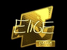 Sticker | EliGE (Gold) | Atlanta 2017