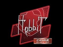 Sticker | Hobbit | Atlanta 2017