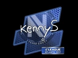 Sticker | kennyS | Atlanta 2017