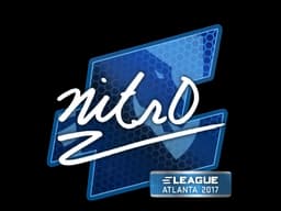 Sticker | nitr0 | Atlanta 2017