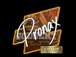 Sticker | pronax | Atlanta 2017