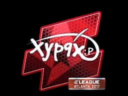 Sticker | Xyp9x (Foil) | Atlanta 2017