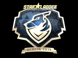 Sticker | Grayhound Gaming (Gold) | Berlin 2019