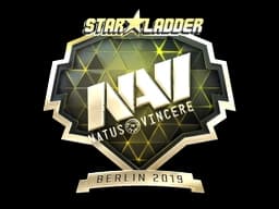 Sticker | Natus Vincere (Gold) | Berlin 2019