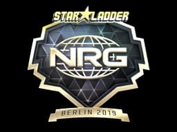 Sticker | NRG (Gold) | Berlin 2019