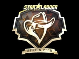 Sticker | Renegades (Gold) | Berlin 2019