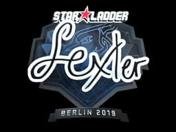 Sticker | dexter (Foil) | Berlin 2019