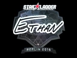 Sticker | Ethan (Foil) | Berlin 2019