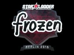 Sticker | frozen (Foil) | Berlin 2019