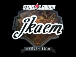 Sticker | jkaem (Foil) | Berlin 2019