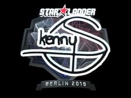 Sticker | kennyS (Foil) | Berlin 2019