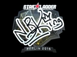 Sticker | NBK- (Foil) | Berlin 2019