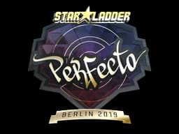 Sticker | Perfecto (Gold) | Berlin 2019