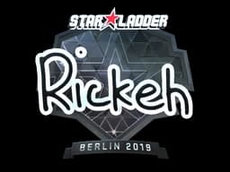 Sticker | Rickeh (Foil) | Berlin 2019