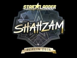 Sticker | ShahZaM (Gold) | Berlin 2019