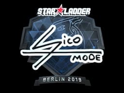 Sticker | Sico (Foil) | Berlin 2019