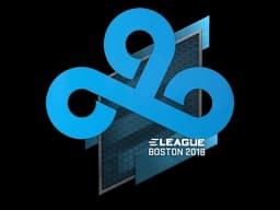 Sticker | Cloud9 | Boston 2018