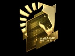 Sticker | Team Liquid (Gold) | Boston 2018