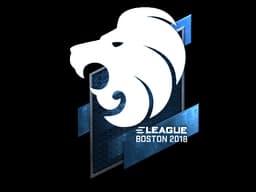 Sticker | North (Foil) | Boston 2018