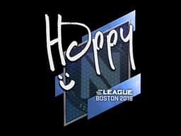 Sticker | Happy | Boston 2018