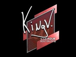 Sticker | kNgV- | Boston 2018