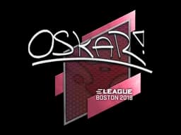 Sticker | oskar | Boston 2018