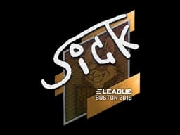 Sticker | SicK | Boston 2018