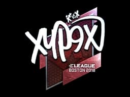 Sticker | Xyp9x (Foil) | Boston 2018