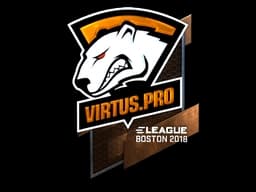 Sticker | Virtus.Pro (Foil) | Boston 2018