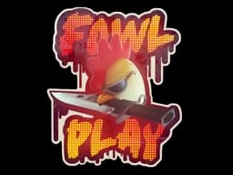 Sticker | Fowl Play