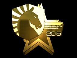 Sticker | Team Liquid (Gold) | Cluj-Napoca 2015