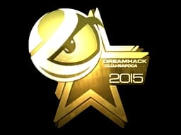 Sticker | Luminosity Gaming (Gold) | Cluj-Napoca 2015