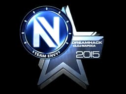 Sticker | Team EnVyUs (Foil) | Cluj-Napoca 2015