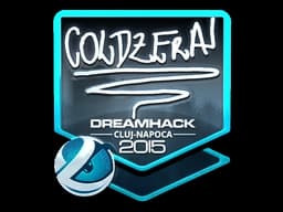 Sticker | coldzera (Foil) | Cluj-Napoca 2015