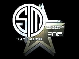 Sticker | Team SoloMid (Foil) | Cluj-Napoca 2015