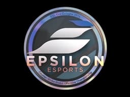 Sticker | Epsilon eSports (Holo) | Cologne 2014